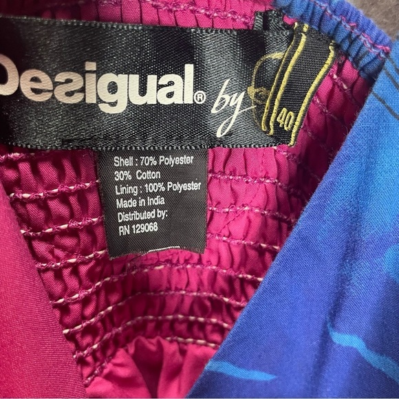 Colorful Halter Neck Women Dress - Picture 5 of 10